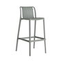 Taburete Verde Polipropileno Exterior 52 X 55 X 100 cm (Set de 4)