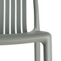 Taburete Verde Polipropileno Exterior 52 X 55 X 100 cm (Set de 4)