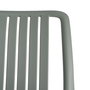 Taburete Verde Polipropileno Exterior 52 X 55 X 100 cm (Set de 4)