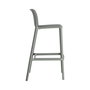 Taburete Verde Polipropileno Exterior 52 X 55 X 100 cm (Set de 4)
