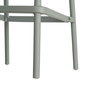 Taburete Verde Polipropileno Exterior 52 X 55 X 100 cm (Set de 4)