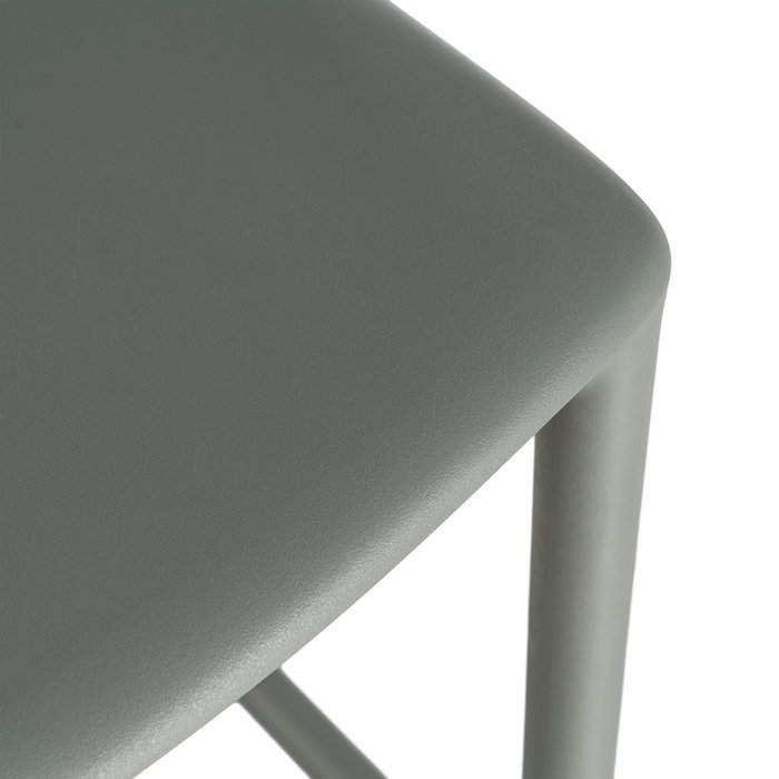 Taburete Verde Polipropileno Exterior 52 X 55 X 100 cm (Set de 4)