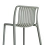 Taburete Verde Polipropileno Exterior 52 X 55 X 100 cm (Set de 4)