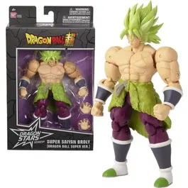 Bandai Dragon Ball Super Figura de Super Saiyan Broly de 17 cm con 16 Puntos de Articulación