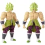 Bandai Dragon Ball Super Figura de Super Saiyan Broly de 17 cm con 16 Puntos de Articulación