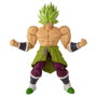 Bandai Dragon Ball Super Figura de estrella de dragón Super Saiyan Broly de 17 cm