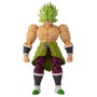 Bandai Dragon Ball Super Figura de estrella de dragón Super Saiyan Broly de 17 cm