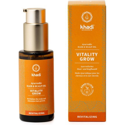 KHADI Aceite Capilar Vitalidad Crecimiento Anticaída 50ml KHADI Aceite Capilar Vitalidad Crecimiento Anticaída 50ml