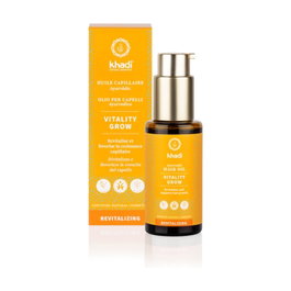 Khadi Aceite Capilar Vitalidad Crecimiento y Anticaída 50 ml