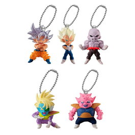 Bandai Set Gashapon Dragon Ball Lote 50 Figuras Coleccionables
