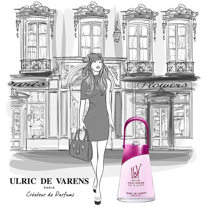 Ulric de Varens Chic Issime Eau de Parfum 75 ml Spray
