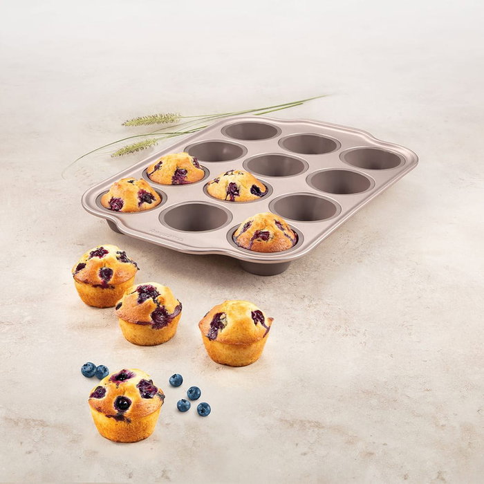 Tescoma Molde de silicona Delícia para 12 muffins Tescoma Molde de silicona Delícia para 12 muffins