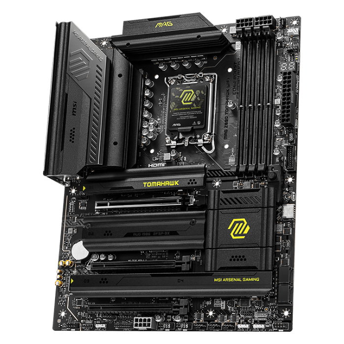 MSI MAG Z890 TOMAHAWK WIFI Black