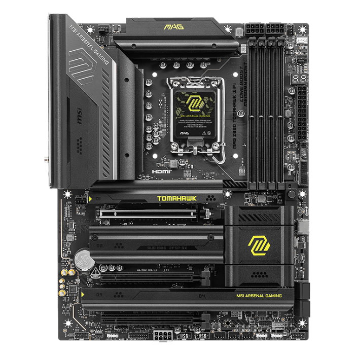 MSI MAG Z890 TOMAHAWK WIFI Black