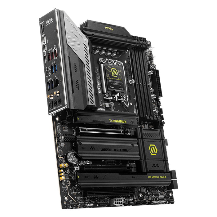 MSI MAG Z890 TOMAHAWK WIFI Black