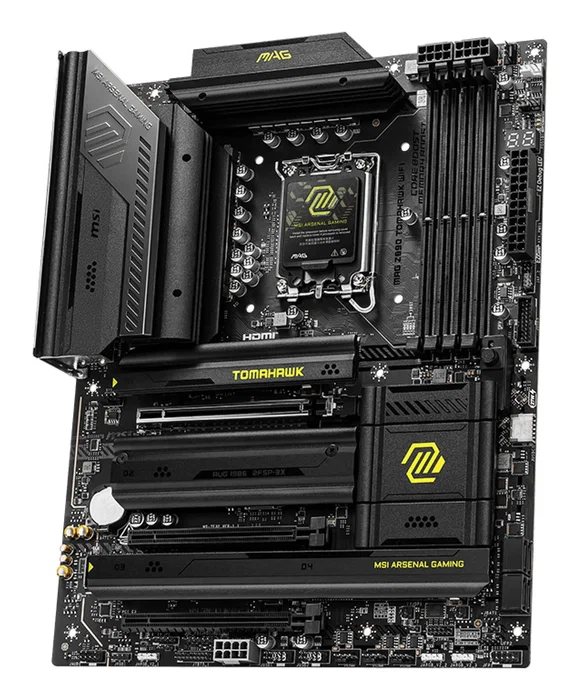 MSI MAG Z890 TOMAHAWK WIFI Black