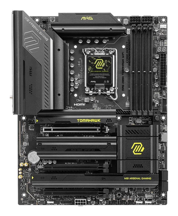 MSI MAG Z890 TOMAHAWK WIFI Black