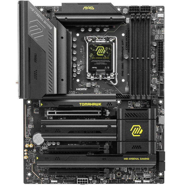 MSI MAG Z890 TOMAHAWK WIFI Black