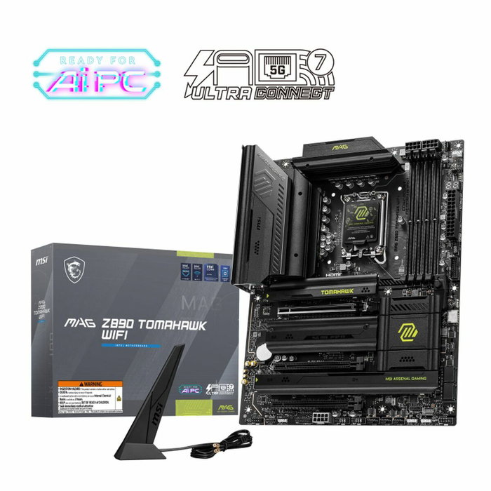 MSI MAG Z890 TOMAHAWK WIFI Black