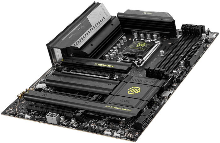 MSI MAG Z890 TOMAHAWK WIFI Black