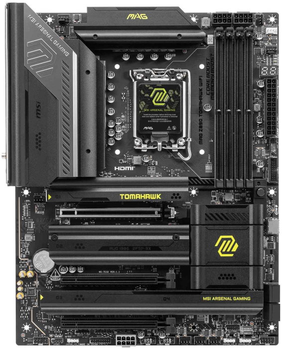 MSI MAG Z890 TOMAHAWK WIFI Black