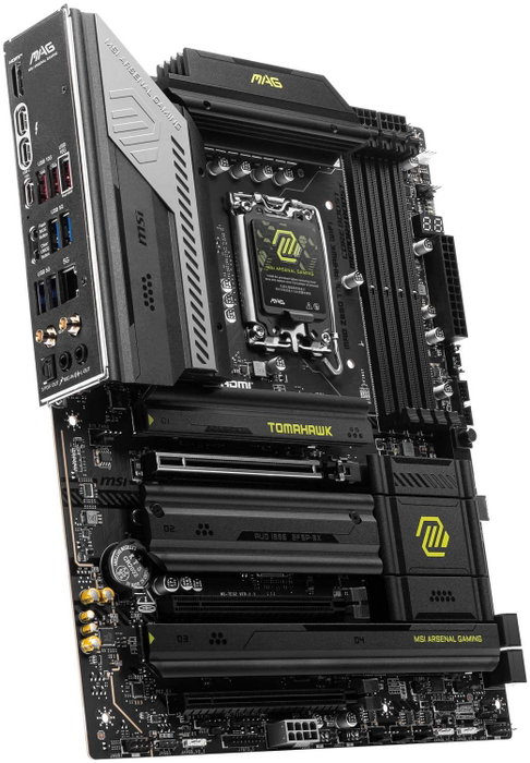 MSI MAG Z890 TOMAHAWK WIFI Black