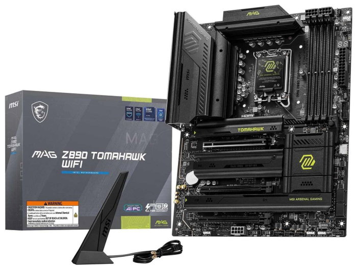 MSI MAG Z890 TOMAHAWK WIFI Black