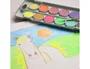 Primo Acuarelas 8 Colores Metálicos + 4 Colores Neón con Pincel y Paleta
