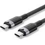 Vention Cable USB-C a USB-C 2.0 con Power Delivery 3.1, 240W, 5A, 2 Metros, Negro