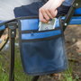AKTIVE Silla de camping plegable con bolsa