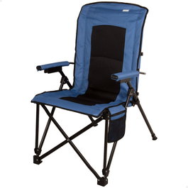 AKTIVE Silla de camping plegable con bolsa