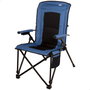 AKTIVE Silla de camping plegable con bolsa
