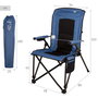 AKTIVE Silla de camping plegable con bolsa
