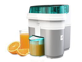Cecotec EssentialVita Twice White Exprimidor de Naranjas Eléctrico