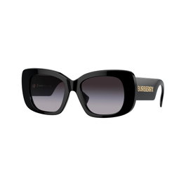 Burberry BE4410-30018G con montura negra y cristales grises