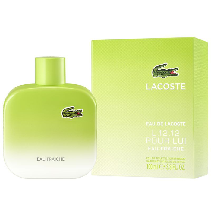 Lacoste L.12.12. Pour Lui Eau Fraiche para Hombre 100 mL