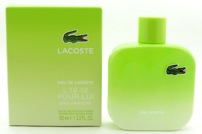 Lacoste L.12.12. Pour Lui Eau Fraiche para Hombre 100 mL