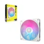 Corsair iCUE LINK RX140 RGB Ventilador para Carcasa 140 mm - Blanco (1 Unidad) - 140 x 140 x 25 mm, 300-1700 RPM, PWM, Rodamiento Magnético