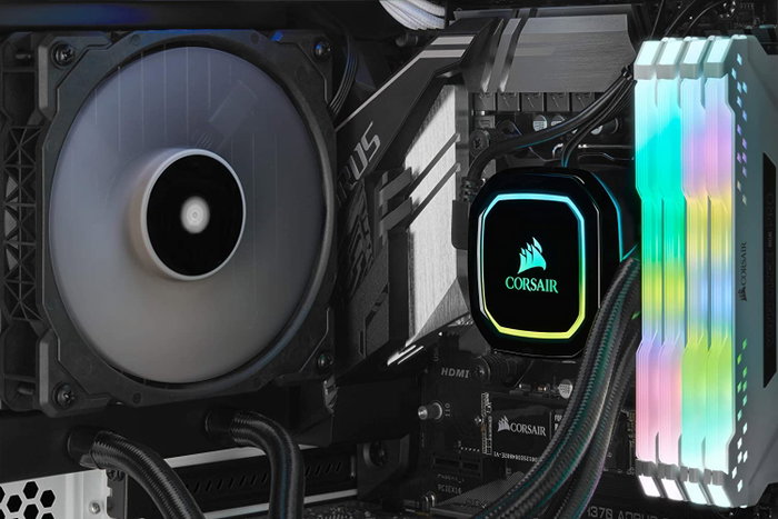 Corsair iCUE LINK RX140 RGB Blanco 140 mm Single Pack CO-9051023-WW