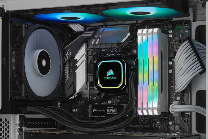 Corsair iCUE LINK RX140 RGB Blanco 140 mm Single Pack CO-9051023-WW
