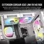 Corsair CO-9051023-WW Kit de Expansión de Ventilador PWM iCUE LINK RX140 RGB de 140 mm Blanco