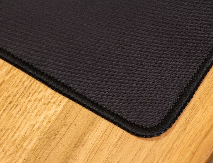 Q-connect Alfombrilla para ratón XXL Negra 900x400 mm