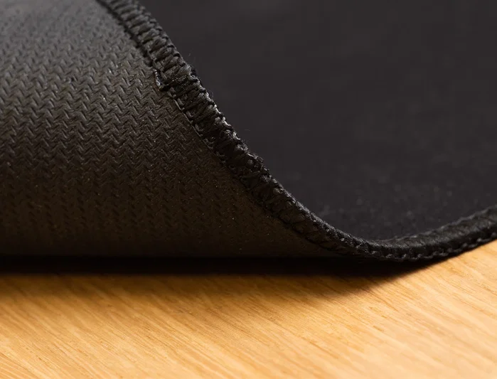 Q-connect Alfombrilla para ratón XXL Negra 900x400 mm