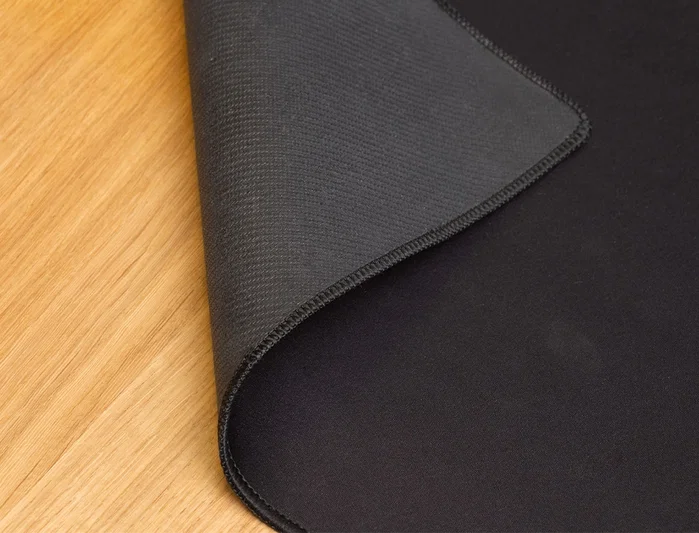 Q-connect Alfombrilla para ratón XXL Negra 900x400 mm