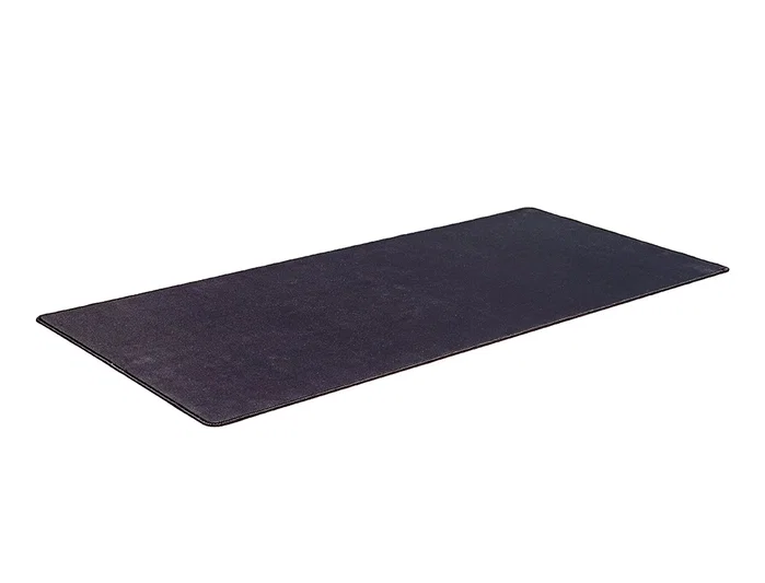 Q-connect Alfombrilla para ratón XXL Negra 900x400 mm