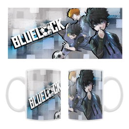 Sakami Merchandise Taza Cerámica Isagi Blue Lock