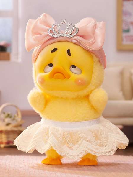 Golden Toys Upsetduck Peluche Pato Enfadado de 15 cm - Surtido de Modelos