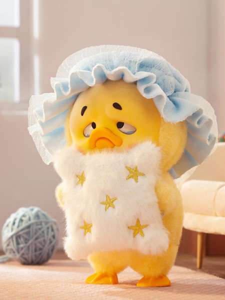 Golden Toys Upsetduck Peluche Pato Enfadado de 15 cm - Surtido de Modelos