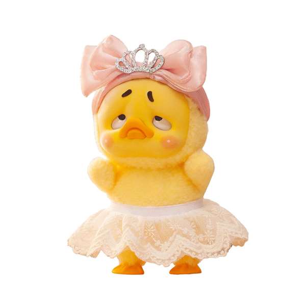 Golden Toys Upsetduck Peluche Pato Enfadado de 15 cm - Surtido de Modelos