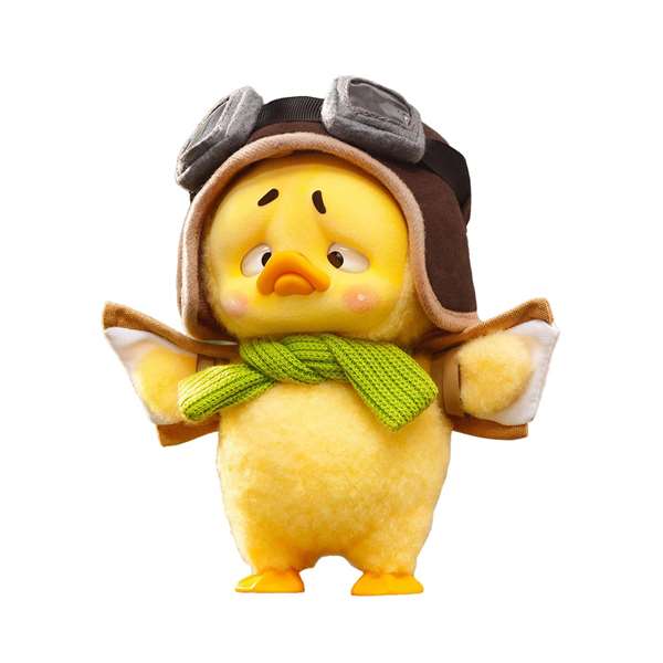 Golden Toys Upsetduck Peluche Pato Enfadado de 15 cm - Surtido de Modelos
